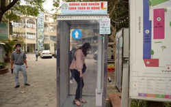 Chế tạo thành công buồng khử khuẩn toàn thân di động phòng chống Covid-19