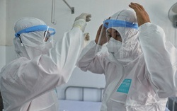Thêm 5 ca nhiễm mới, trong đó 4 ca từ nước ngoài về, 1 ca tiếp xúc với bệnh nhân số 45, 48