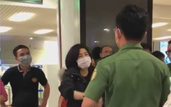 Về Việt Nam tránh dịch, người phụ nữ chê đồ ăn, bức xúc vì chờ đợi