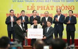 Diana Unicharm ủng hộ 2 tỷ chung tay chống dịch Covid-19 vì sức khỏe cộng đồng