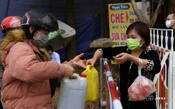 Vĩnh Phúc hoàn thành việc cách ly, khoanh vùng xã Sơn Lôi, sẽ công bố hết dịch lúc 0h ngày 4/3