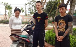3 thanh niên liên tiếp cướp giật 13 vụ cướp dây chuyền, điện thoại của người đi đường