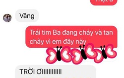 Tin nhắn thả thính siêu tình tứ của hai cha con khiến nhiều cặp đôi phải học theo