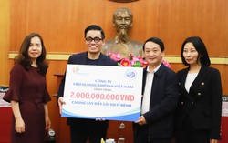 Đã quyên góp được 282 tỷ đồng "chung tay đẩy lùi dịch Covid-19"