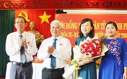 Nguyên Chủ tịch Hội LHPN Bình Phước được bầu giữ chức Chủ tịch HĐND tỉnh