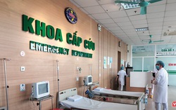 Bác sĩ Khoa Cấp cứu BV Bệnh Nhiệt đới TƯ bị nhiễm Covid-19 