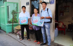 Trao gần 110.000 lít nước khoáng cho người dân vùng hạn mặn