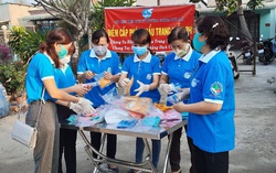 Hội LHPN tỉnh Bình Dương: Gần 10.000 chiếc khẩu trang nghĩa tình gửi đến người dân
