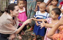 Angelina Jolie tặng 1 triệu USD giúp trẻ em giữa đại dịch Covid-19