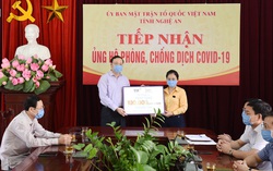 Nguồn dinh dưỡng tiếp sức cho các lực lượng tuyến đầu chống dịch Covid-19
