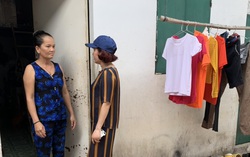 Xót xa khi người lao động mất việc vì dịch, bà chủ trọ gõ cửa từng nhà thông báo "tặng" 2 tháng tiền phòng
