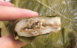 Độc đáo bánh trứng kiến mỗi năm thưởng thức 1 lần của người Sán Dìu
