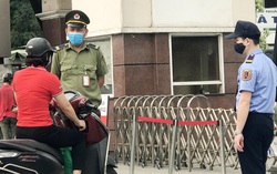 "Cận cảnh" Bệnh viện Bạch Mai sau khi chính thức bị phong tỏa