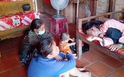 Người phụ nữ bị đánh đập dã man trong quán cà phê kích dục đã về quê an toàn 