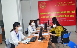 2 ngày trước hạn quyết toán thuế TNCN, lượng người khai qua trực tuyến tăng mạnh
