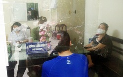 Đi tập thể dục không đeo khẩu trang, 4 người bị lập biên bản xử phạt