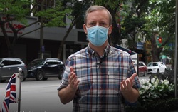Đại sứ Anh Gareth Ward: “Chúng ta rất may mắn khi được sinh sống và làm việc tại Việt Nam”