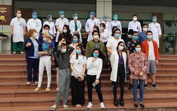 27 bệnh nhân nhiễm Covid-19 được xuất viện