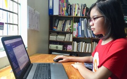 Một học sinh lớp 7 ở Hà Nam tiết kiệm tiền mua máy tính để ủng hộ chống dịch Covid-19