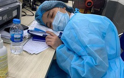 Cảm động trước hình ảnh y bác sĩ BV Bạch Mai chiến đấu với COVID-19 trong vòng phong tỏa