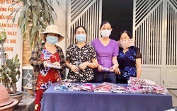 Nhiều hoạt động ý nghĩa “tiếp sức” hội viên phụ nữ trong mùa dịch