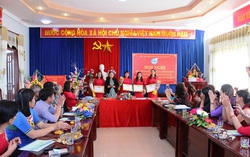 Hội LHPN Kon Rẫy: Tôn vinh 5 tập thể, 50 cá nhân điển hình tiên tiến