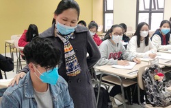 “Khảo sát ý kiến cho học sinh đeo khẩu trang không có giá trị về khoa học”