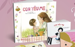 Các bộ sách ý nghĩa cho mẹ và bé dịp 8/3