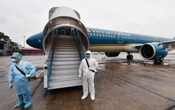 VietNam Airlines thông tin về chuyến bay của bệnh nhân Covid-19
