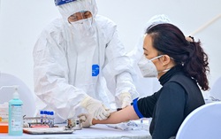 Từ 2/4, Hà Nội triển khai các trạm test nhanh Covid-19 ở các quận, huyện