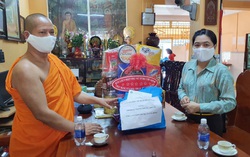 Hội LHPN TPHCM chúc Tết cổ truyền Chôl Chnăm Thmây