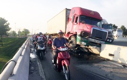 Tai nạn giao thông giảm trong 10 ngày thực hiện giãn cách xã hội