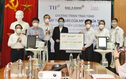 Nghệ An: Doanh nghiệp tặng máy thở, thêm hy vọng cho bệnh nhân trong đại dịch Covid-19