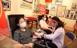 Mặt trận, các tổ chức thành viên đẩy mạnh vận động nhân dân hiến máu tình nguyện