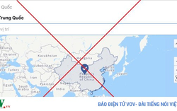 Bản đồ của Facebook về Trường Sa - Hoàng Sa có sự sai lệch