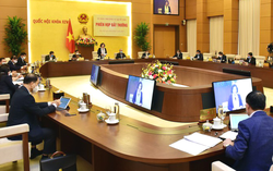Uỷ ban Thường vụ Quốc hội phê chuẩn 2 Phó Tổng thư ký Quốc hội