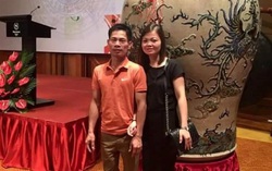 Nghệ nhân gốm sứ Phạm Anh Đạo: “Sang nhờ vợ”