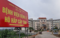 Vĩnh Phúc chấm dứt hoạt động của BV Dã chiến chống COVID-19