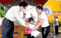 "Cây gạo" Đại học Kinh tế Quốc dân sẽ phát 60 tấn cho người nghèo giữa đại dịch Covid-19