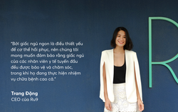 Nữ start-up đóng góp 1500 nệm giúp chăm sóc giấc ngủ cho các bác sĩ tuyến đầu chống dịch 
