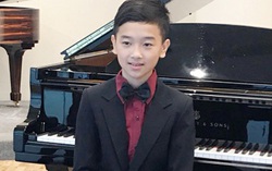 Cậu học trò chuyên toán giành nhiều giải piano quốc tế 