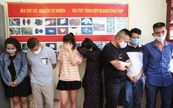 Bắt quả tang 7 đối tượng nam nữ mở “tiệc ma túy” trong khách sạn