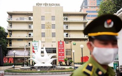 Người phụ nữ nhiễm Covid-19 khi chăm mẹ ốm ở BV Bạch Mai đã được chữa khỏi bệnh