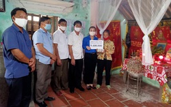 Nữ Bí thư đoàn xã vận động hơn 45 triệu đồng hỗ trợ gia đình nạn nhân tai nạn giao thông