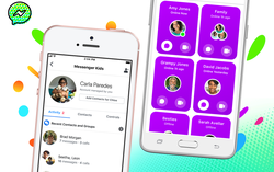 Messenger Kids của Facebook chính thức "trình làng" tại Việt Nam