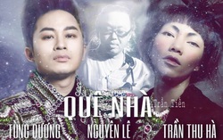 Tùng Dương cùng Hà Trần, Nguyên Lê làm MV ca nhạc xuyên biên giới trong mùa dịch