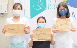 "Chiếc hộp" gieo hy vọng cho phụ nữ bị bạo lực gia đình trong mùa dịch Covid-19