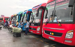 Xe khách liên tỉnh hoạt động ra sao sau nới lỏng cách ly xã hội?