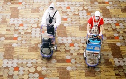 200 công dân Việt Nam từ Singapore được đưa về nước an toàn