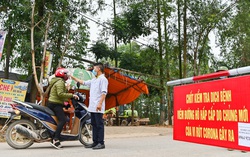 Phương tiện giao thông có thể đi qua nhưng không được dừng lại Mê Linh và Thường Tín